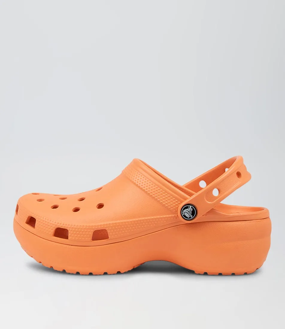 CROCS 206750 Classic Platform W Papaya Sandals