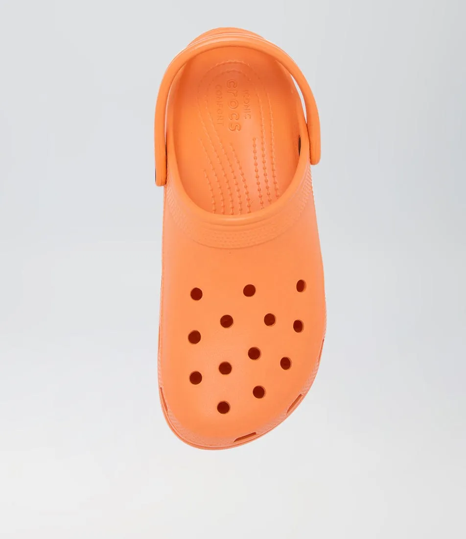 CROCS 206750 Classic Platform W Papaya Sandals