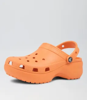 CROCS 206750 Classic Platform W Papaya Sandals