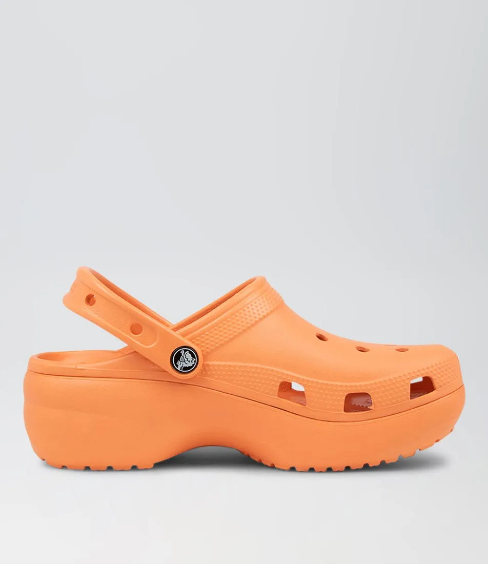 CROCS 206750 Classic Platform W Papaya Sandals