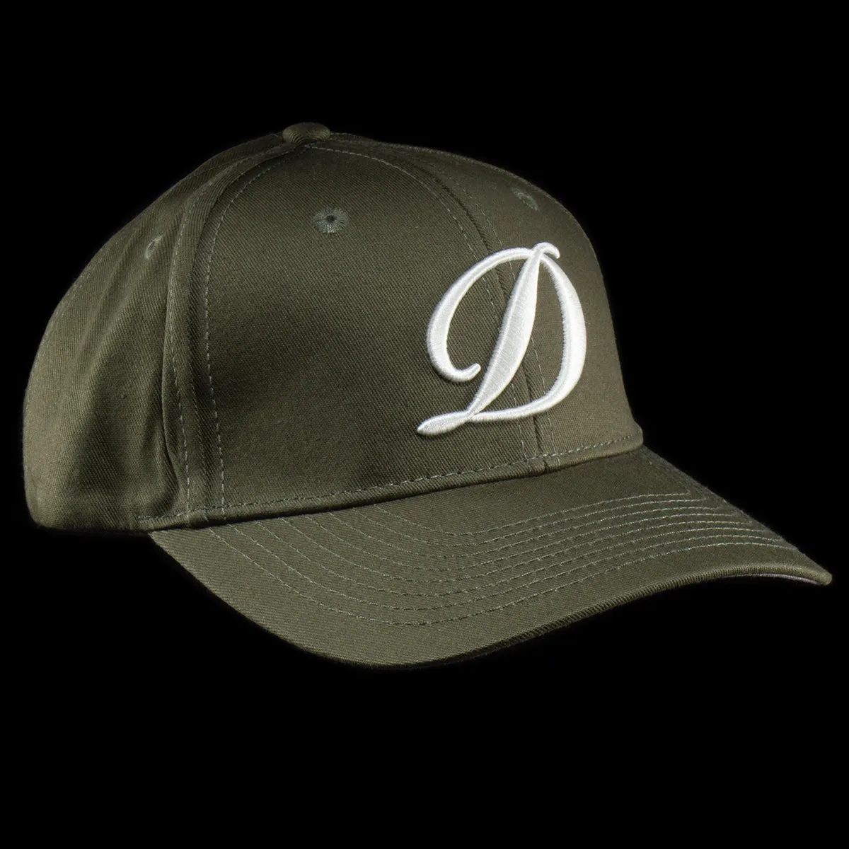 Cursive D Baseball Cap