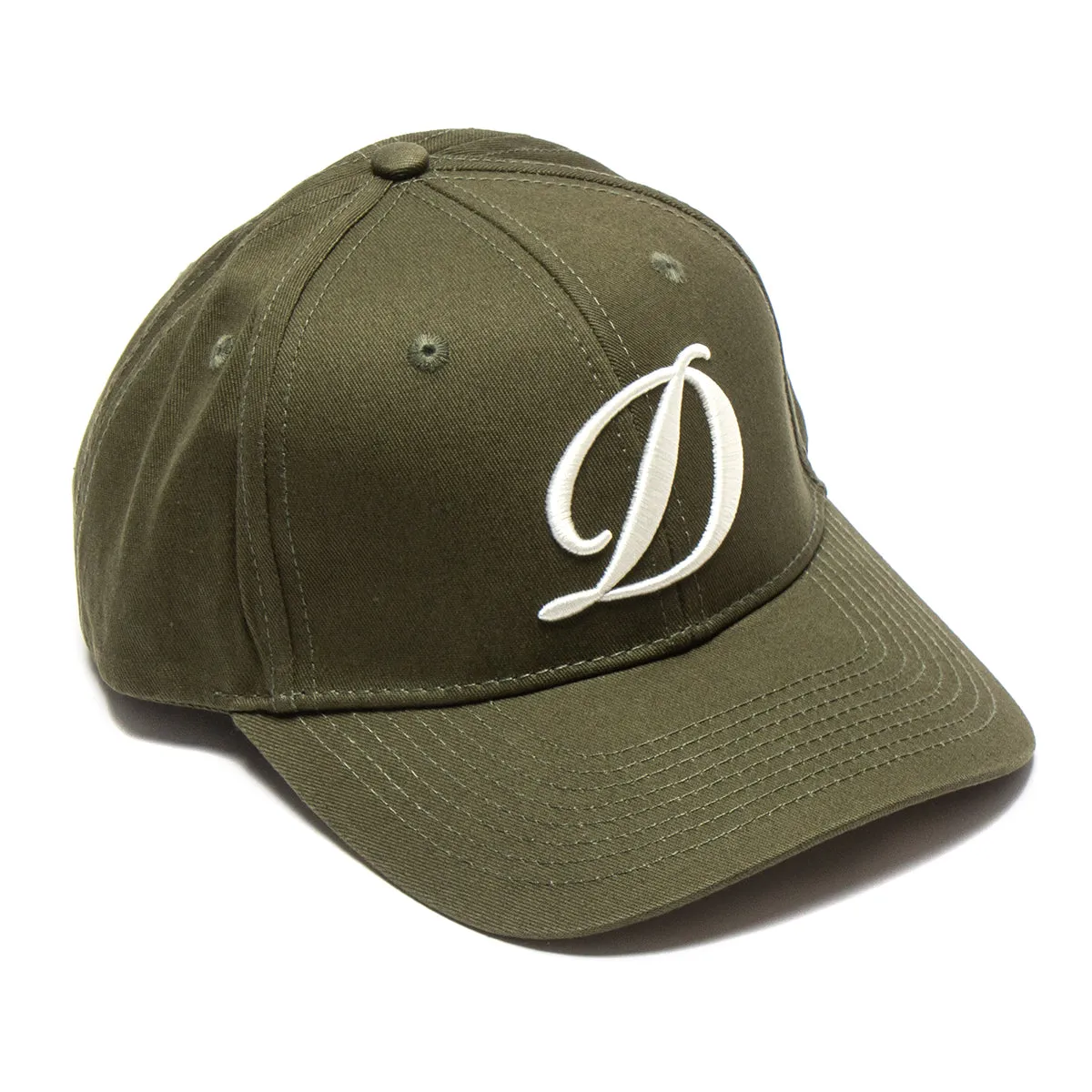 Cursive D Baseball Cap