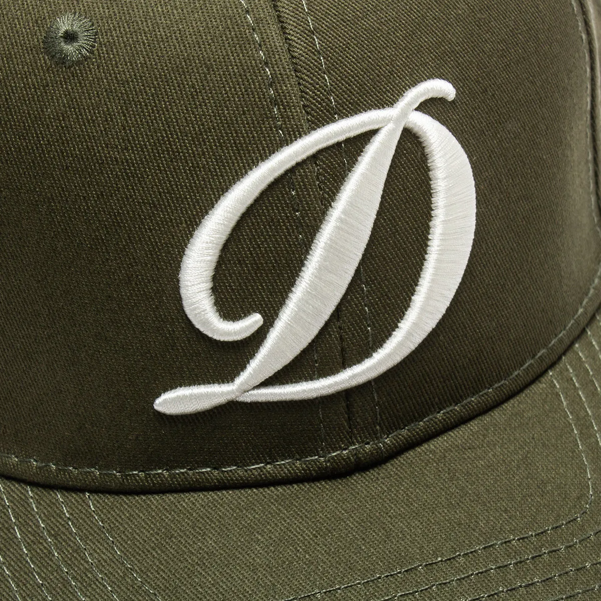 Cursive D Baseball Cap