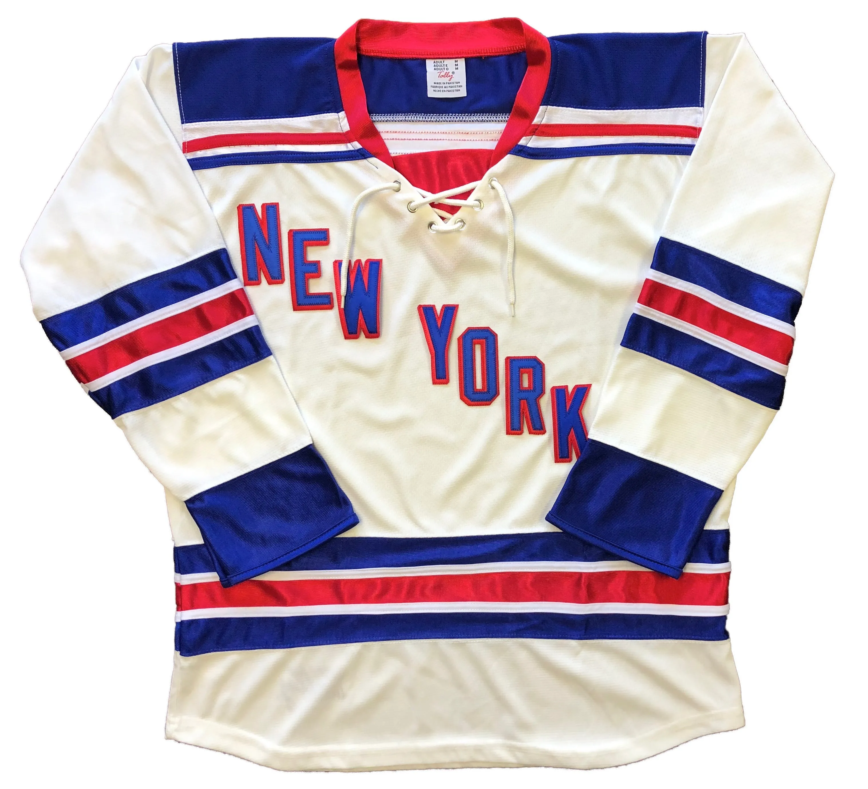 Custom Hockey Jerseys with New York in Twill