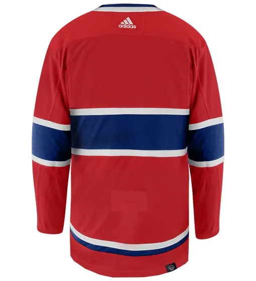 Customizable Montreal Canadiens Adidas Primegreen Authentic NHL Hockey Jersey     