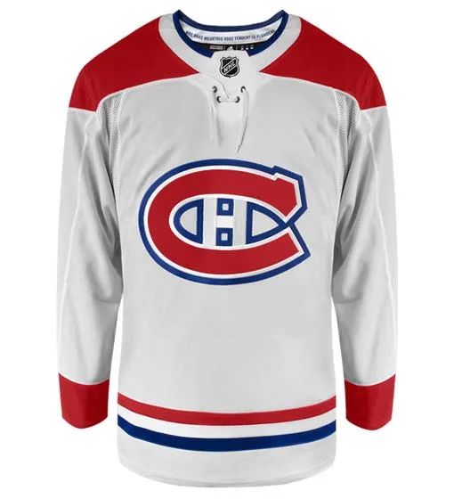 Customizable Montreal Canadiens Adidas Primegreen Authentic NHL Hockey Jersey     