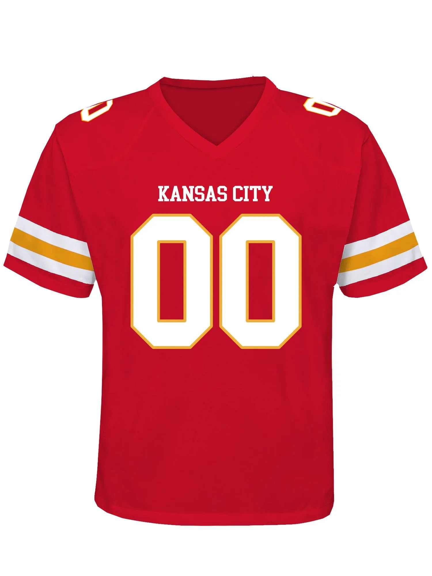 Customized Kansas City Football Jersey