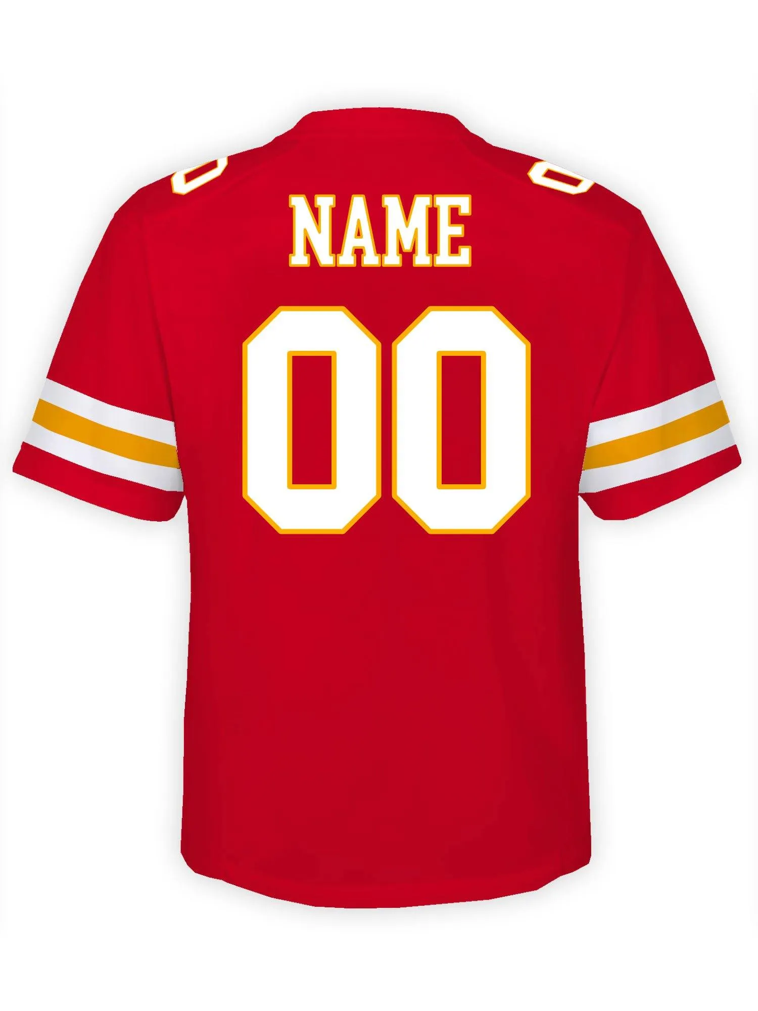 Customized Kansas City Football Jersey