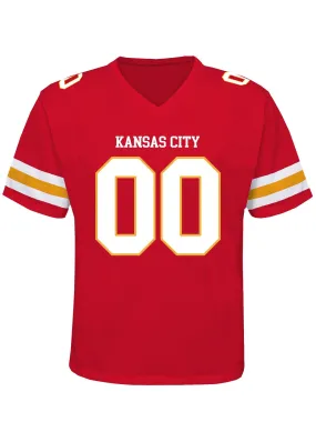 Customized Kansas City Football Jersey