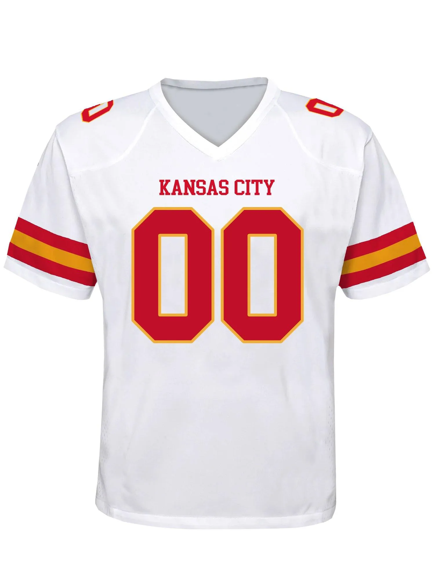 Customized Kansas City Football Jersey