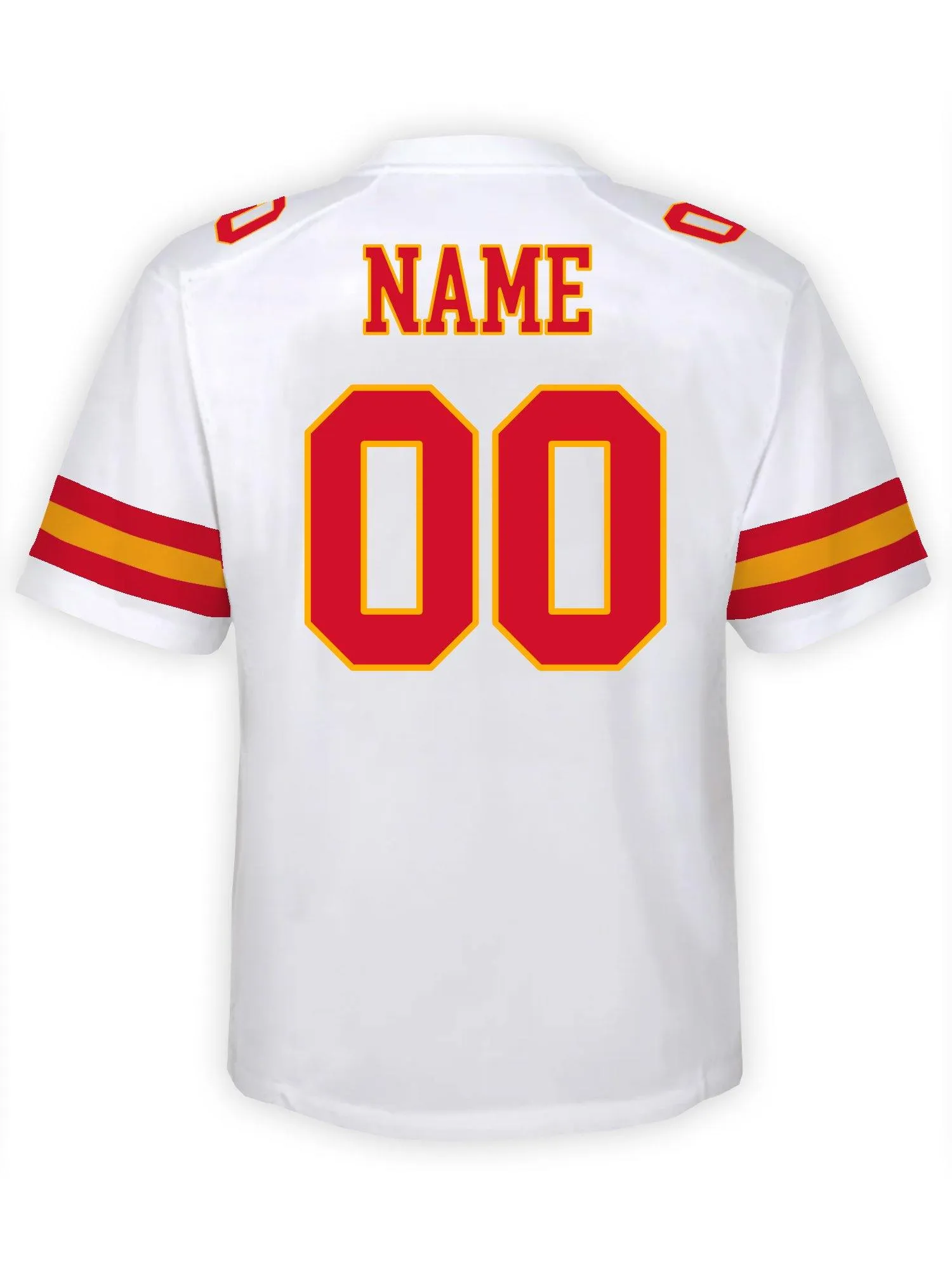 Customized Kansas City Football Jersey