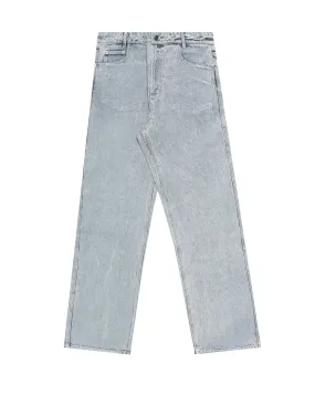 Daily Paper Amba Wax relaxed Jeans