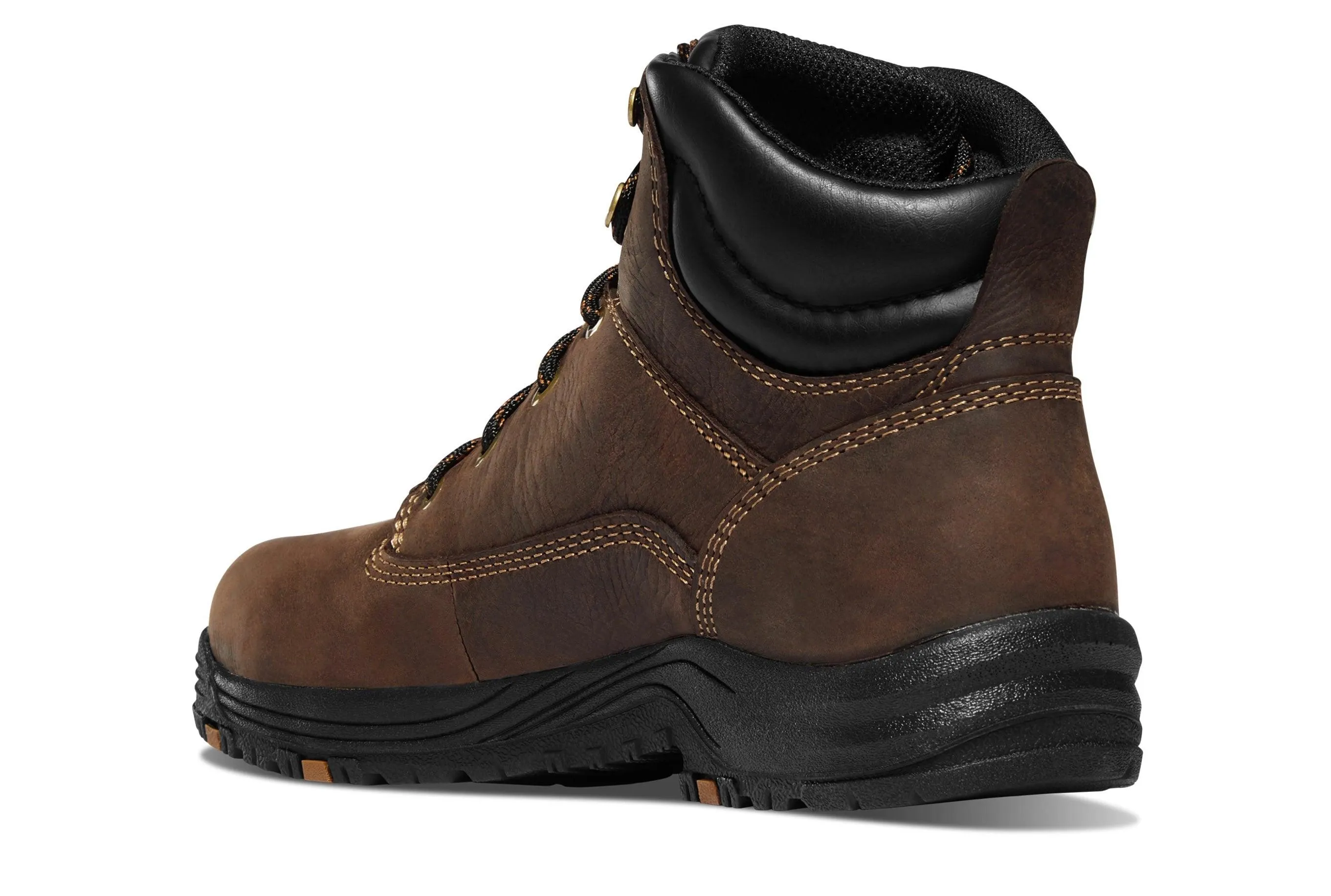 Danner Women's Caliper 5 Brown Waterproof Aluminum Safety Toe Work Boot 19455