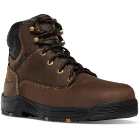 Danner Women's Caliper 5 Brown Waterproof Aluminum Safety Toe Work Boot 19455