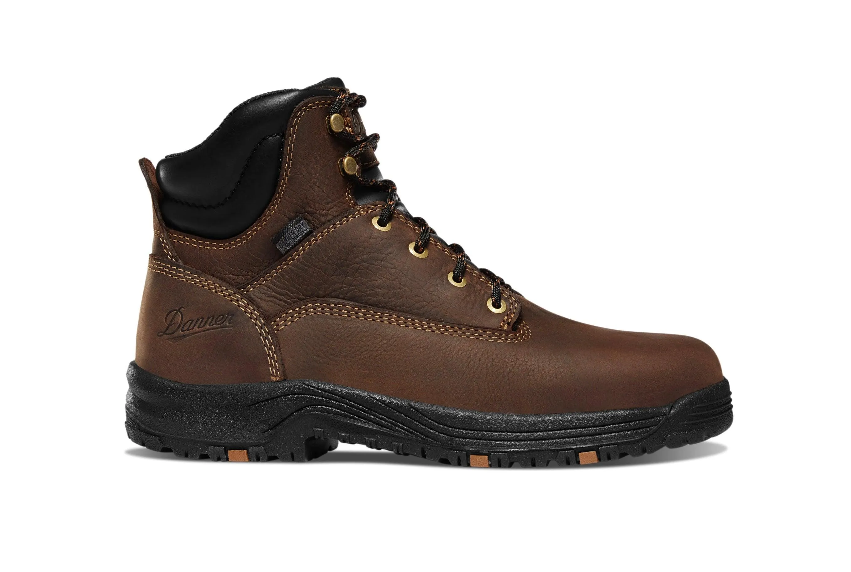 Danner Women's Caliper 5 Brown Waterproof Aluminum Safety Toe Work Boot 19455