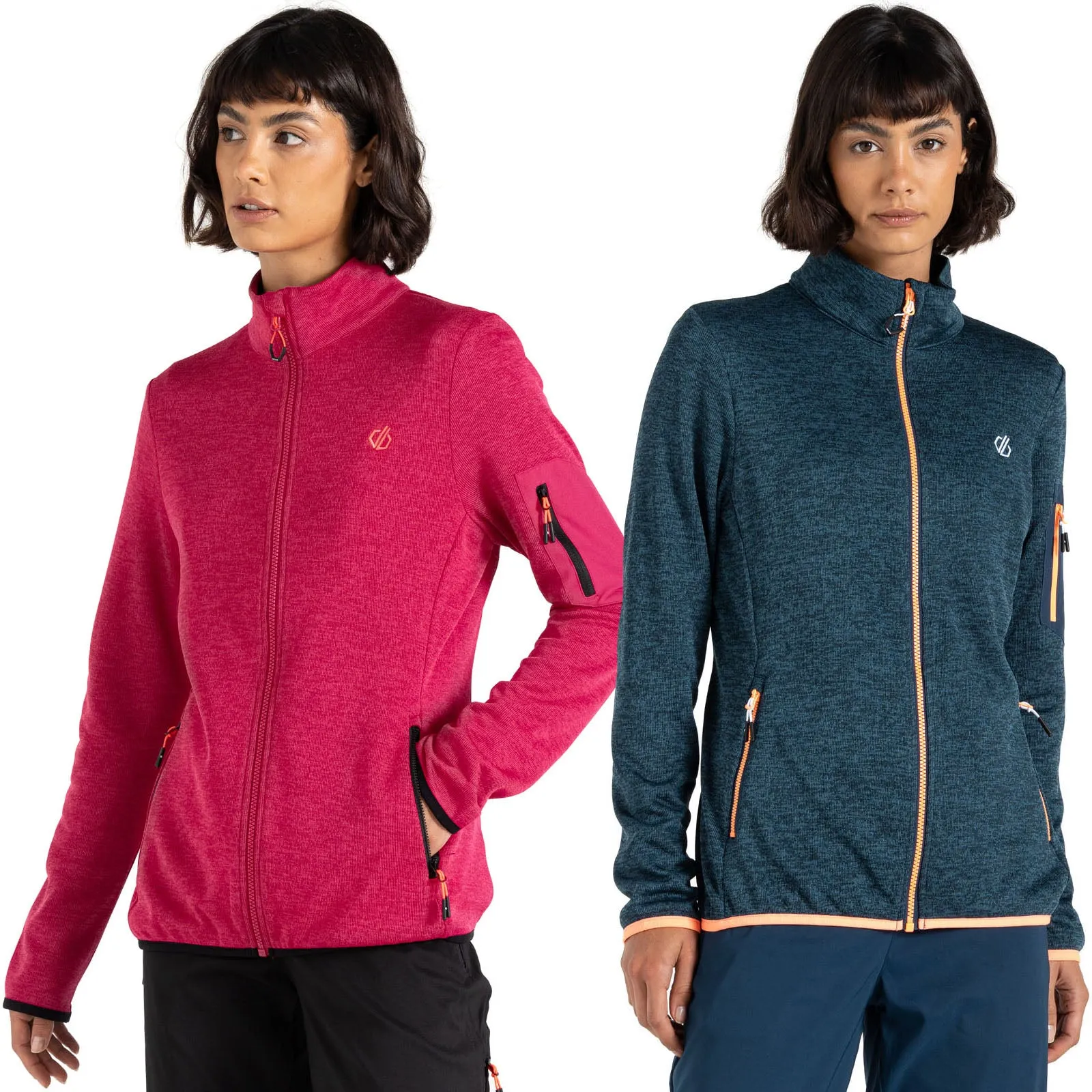 Dare 2b Womens Mountain Series Full Zip Fleece Jacket