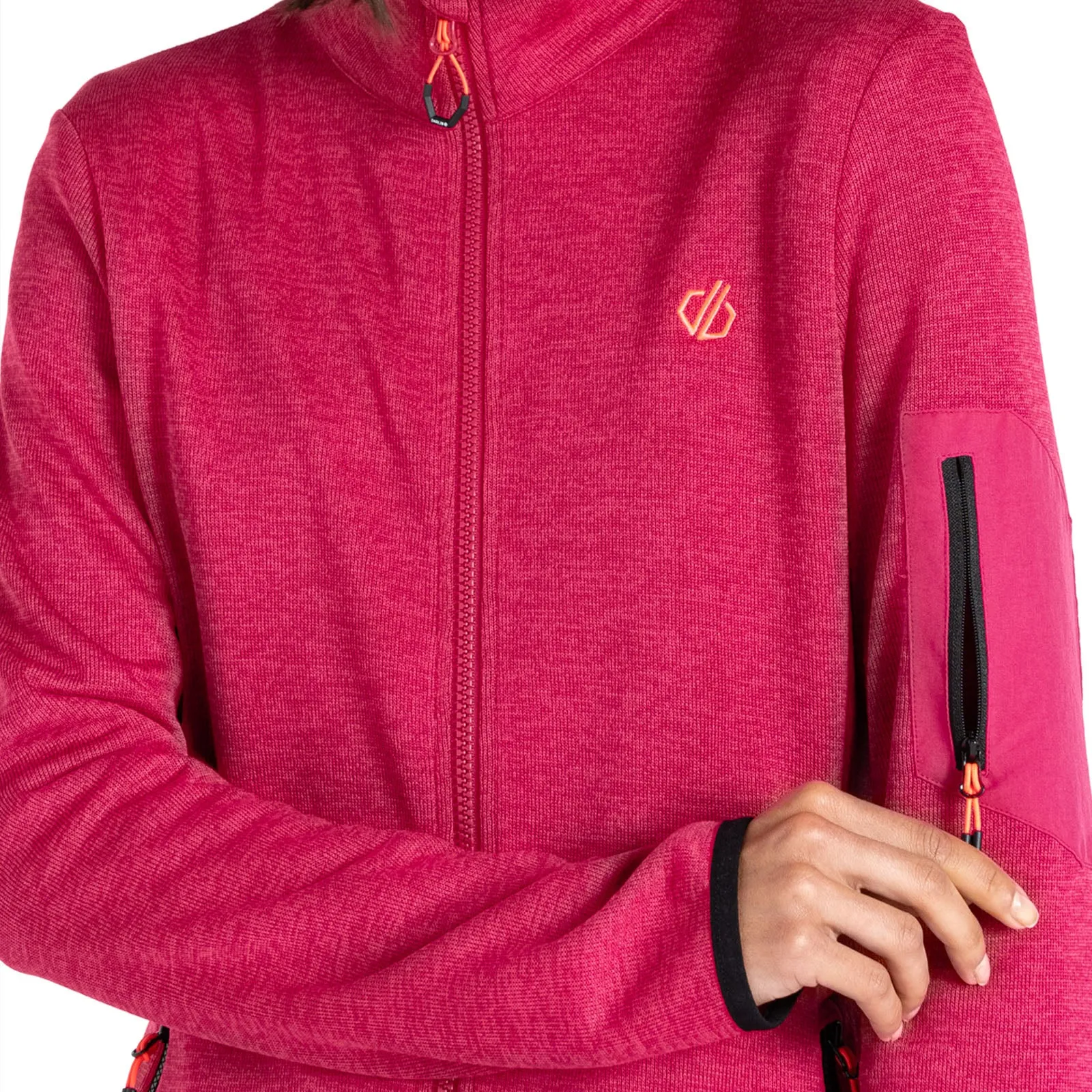 Dare 2b Womens Mountain Series Full Zip Fleece Jacket