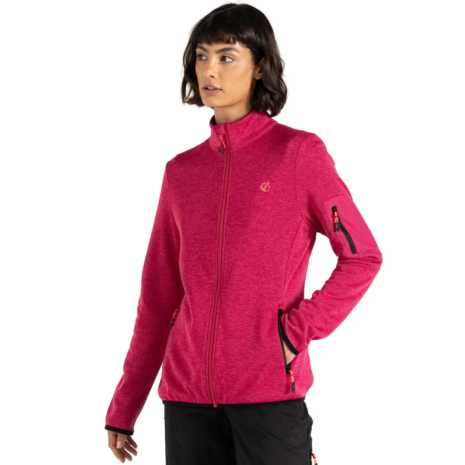 Dare 2b Womens Mountain Series Full Zip Fleece Jacket