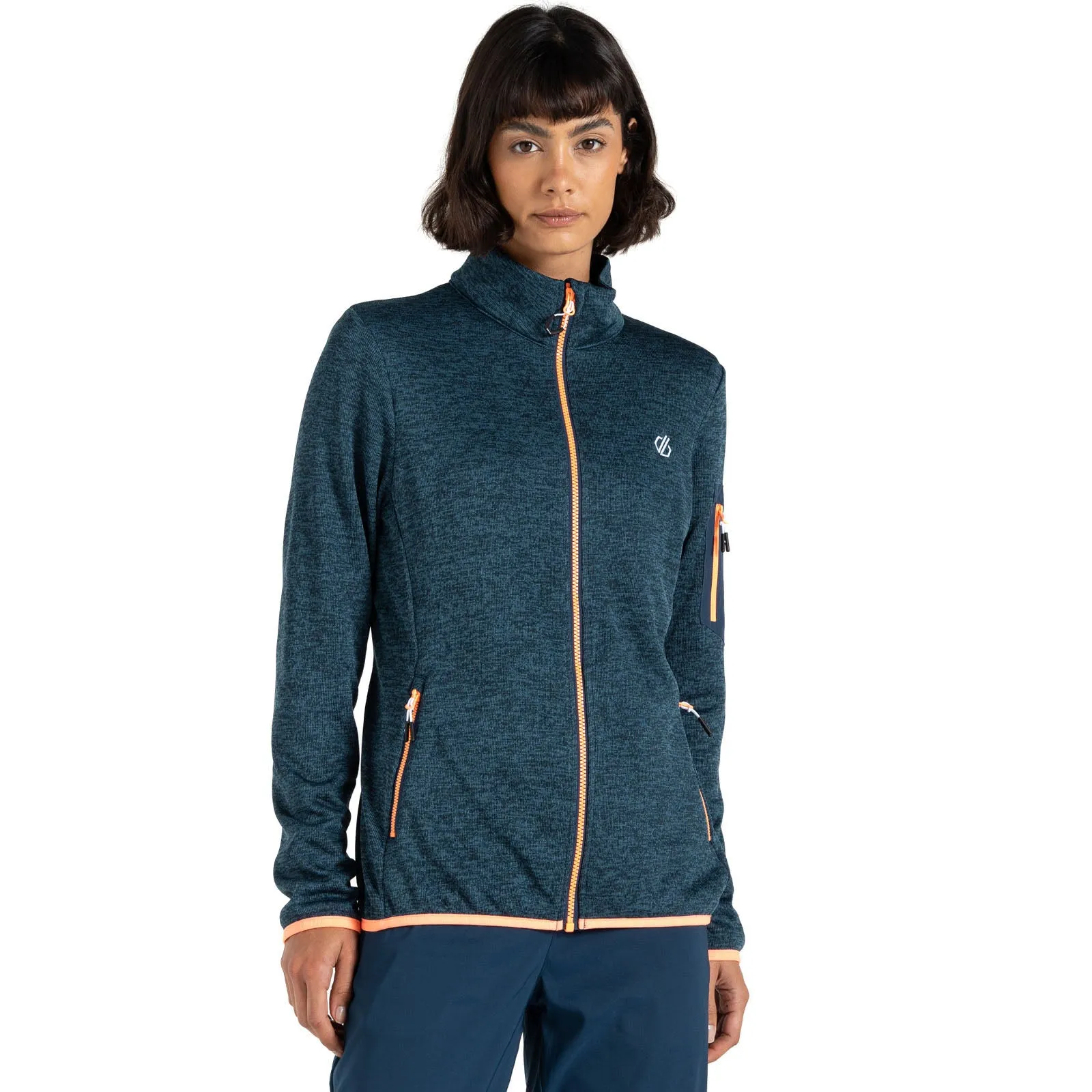 Dare 2b Womens Mountain Series Full Zip Fleece Jacket