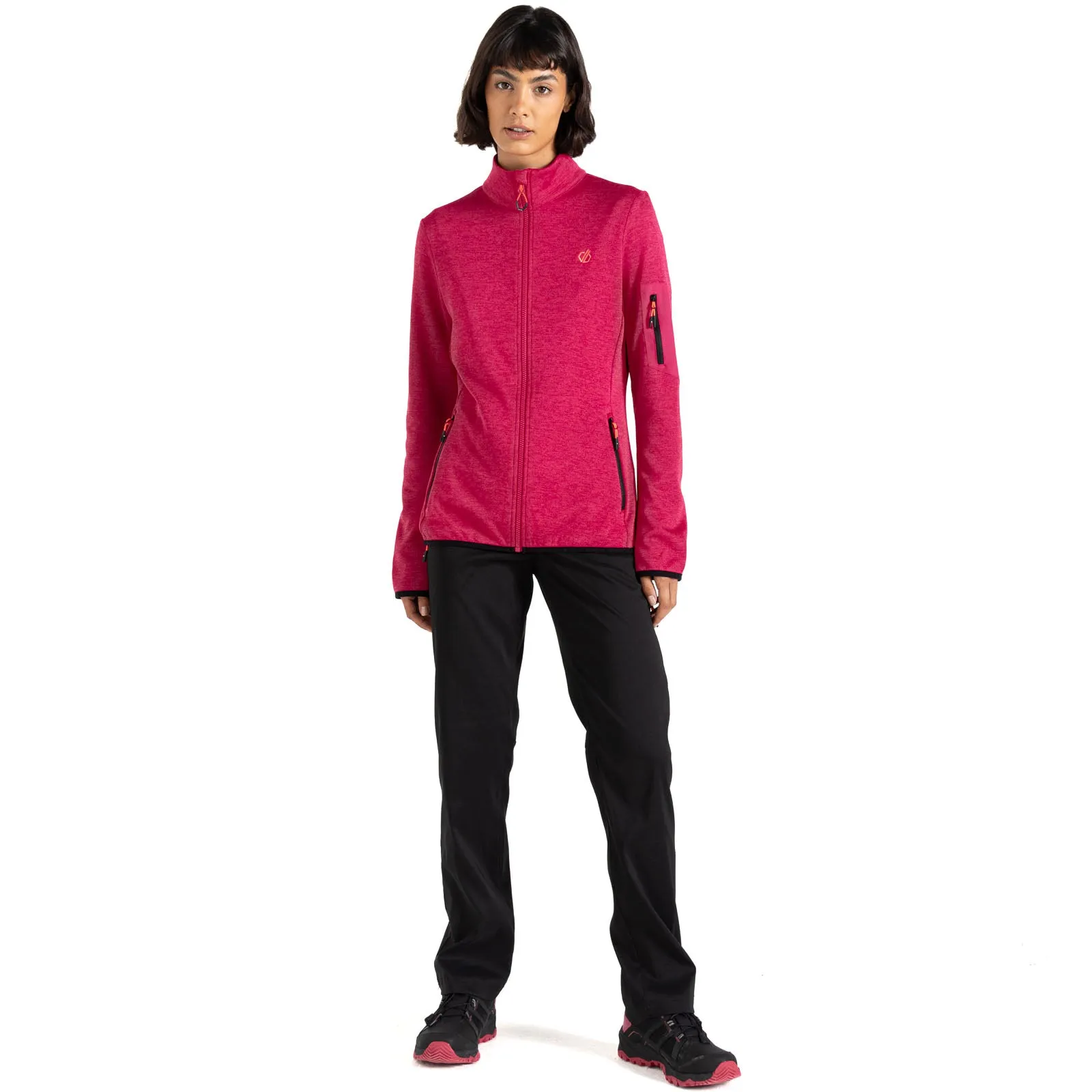 Dare 2b Womens Mountain Series Full Zip Fleece Jacket