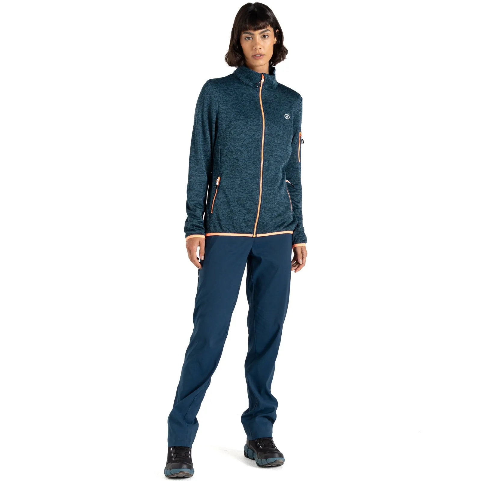 Dare 2b Womens Mountain Series Full Zip Fleece Jacket