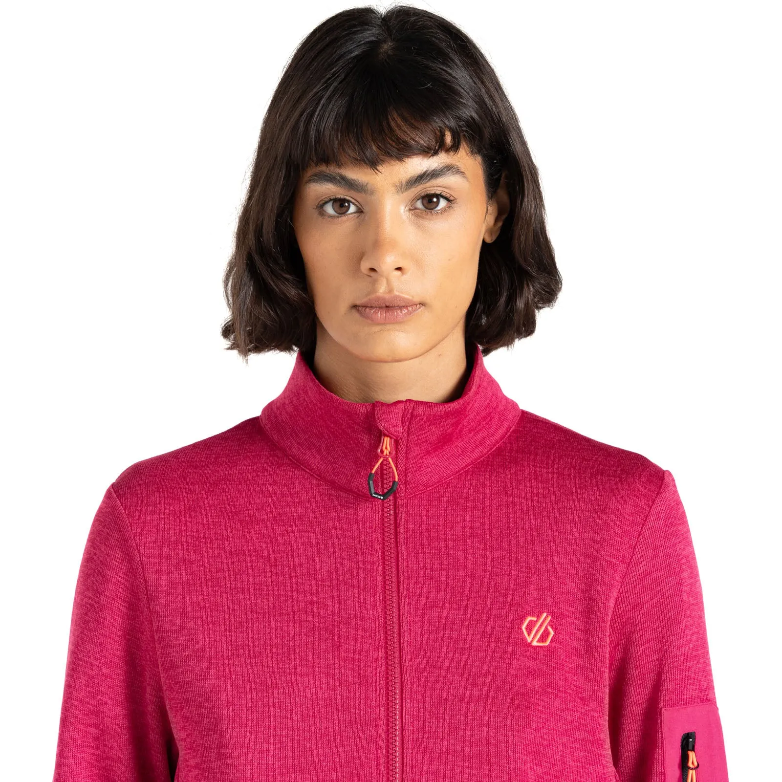 Dare 2b Womens Mountain Series Full Zip Fleece Jacket