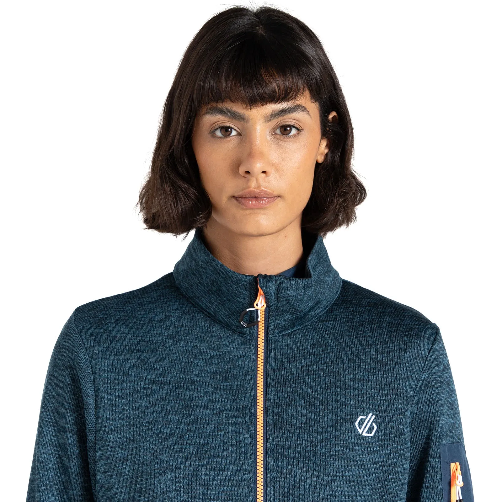 Dare 2b Womens Mountain Series Full Zip Fleece Jacket