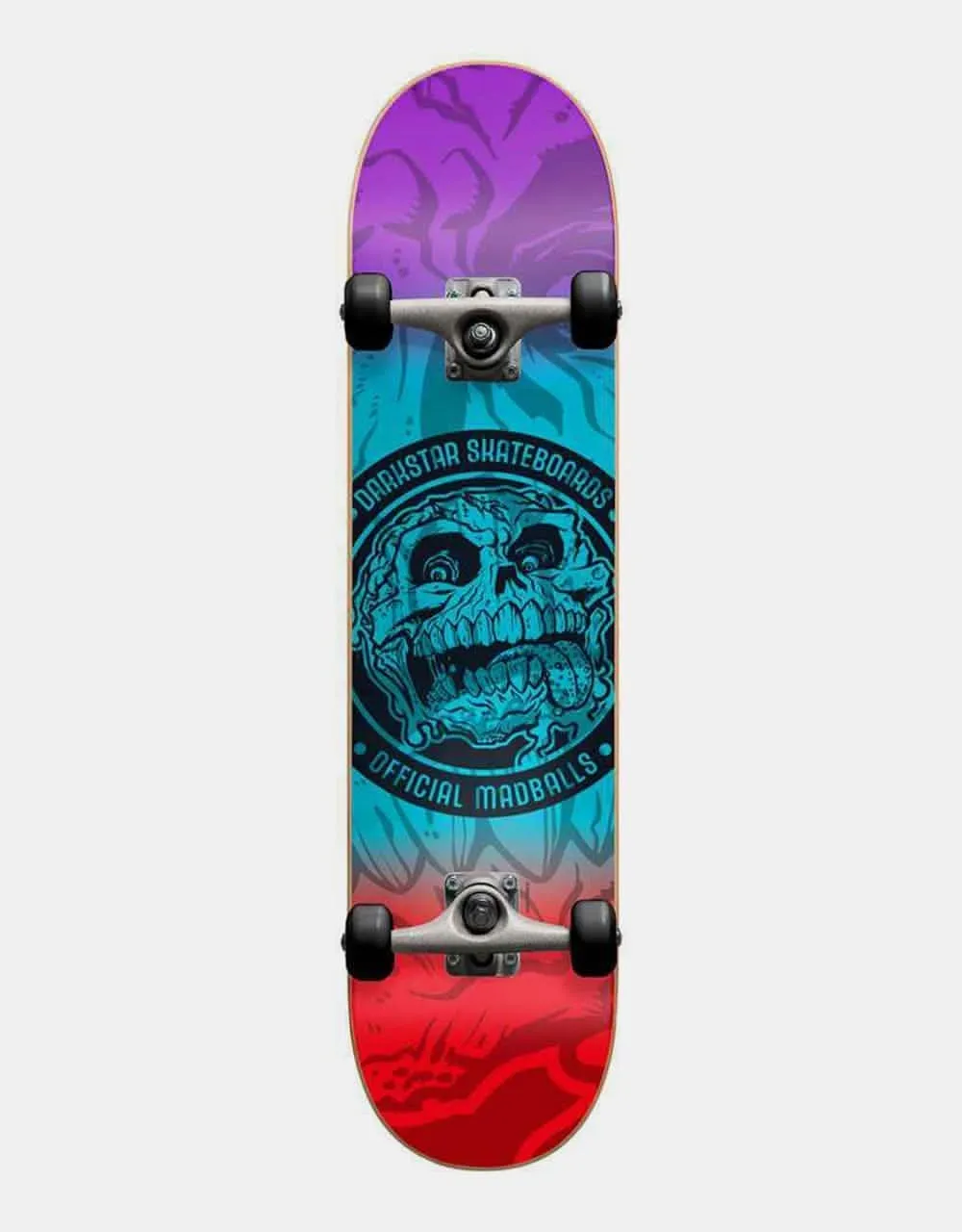 Darkstar x Madballs Official Fade Complete Skateboard - 8.25