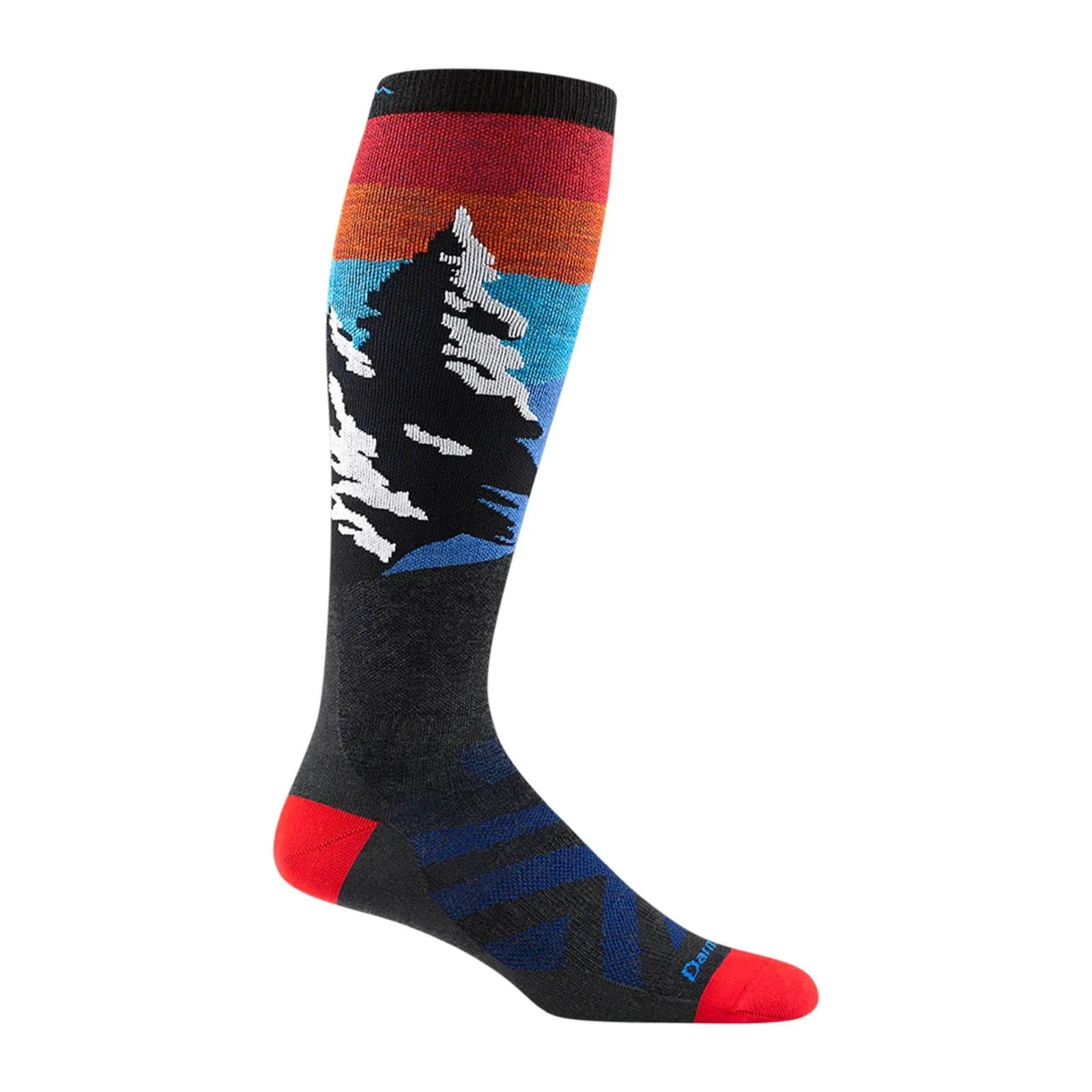 Darn Tough Men's Solstice Over-the-Calf Lightweight Ski & Snowboard Sock