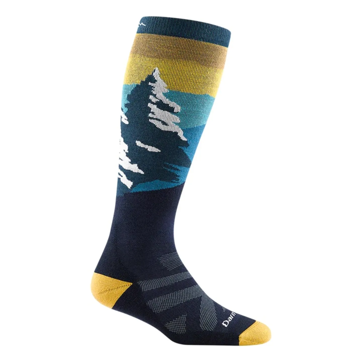 Darn Tough Women's Solstice Over-the-Calf Midweight Ski & Snowboard Sock