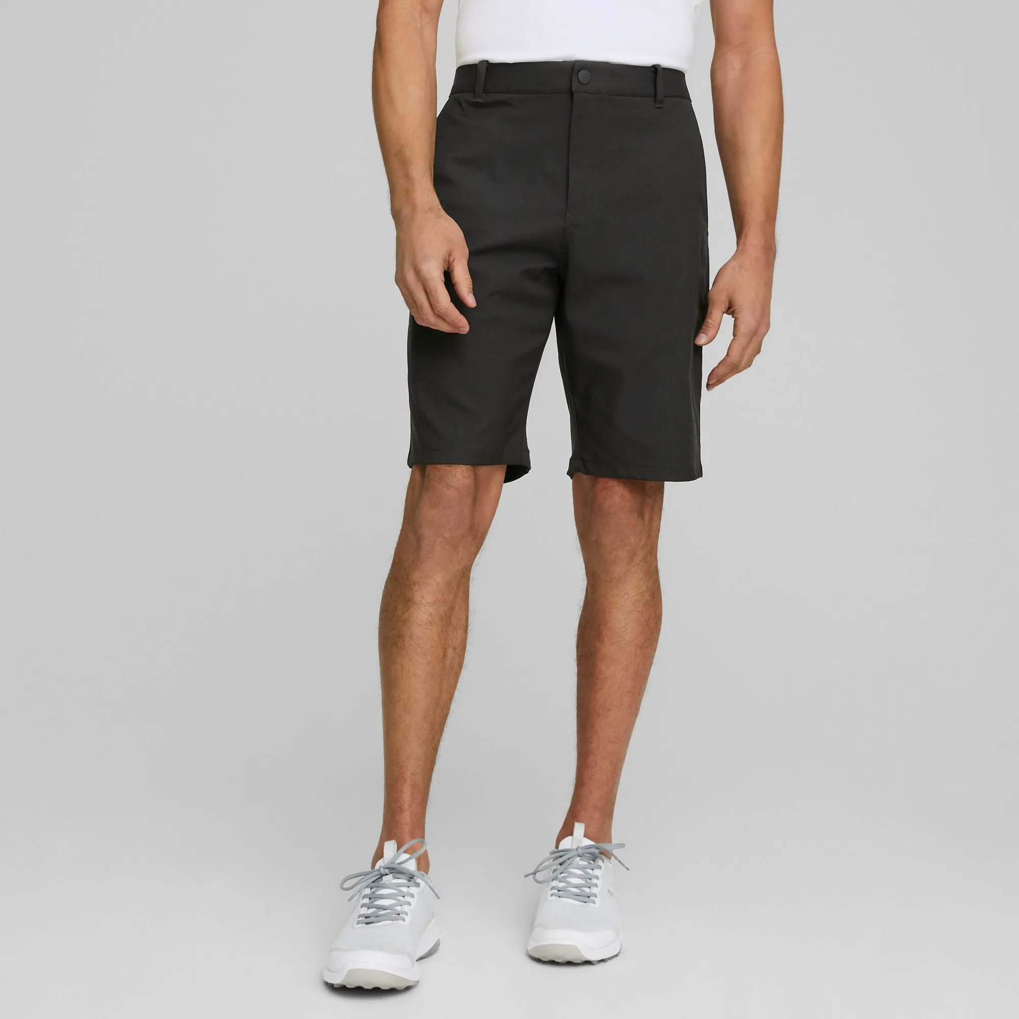 Dealer 10 Golf Shorts | Puma Black