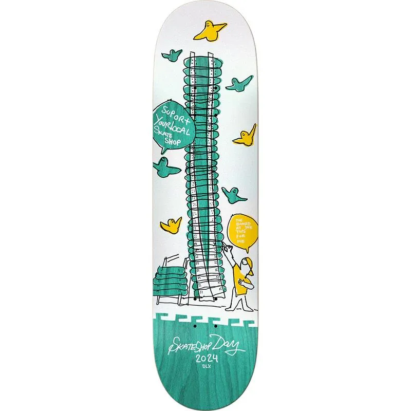 Deluxe Shop Keepers Skate Shop Day 24 Limited Gonz Art Skateboard Deck 8.06