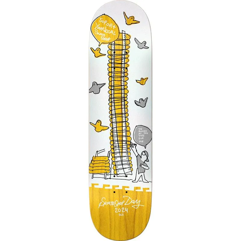 Deluxe Shop Keepers Skate Shop Day 24 Limited Gonz Art Skateboard Deck 8.06