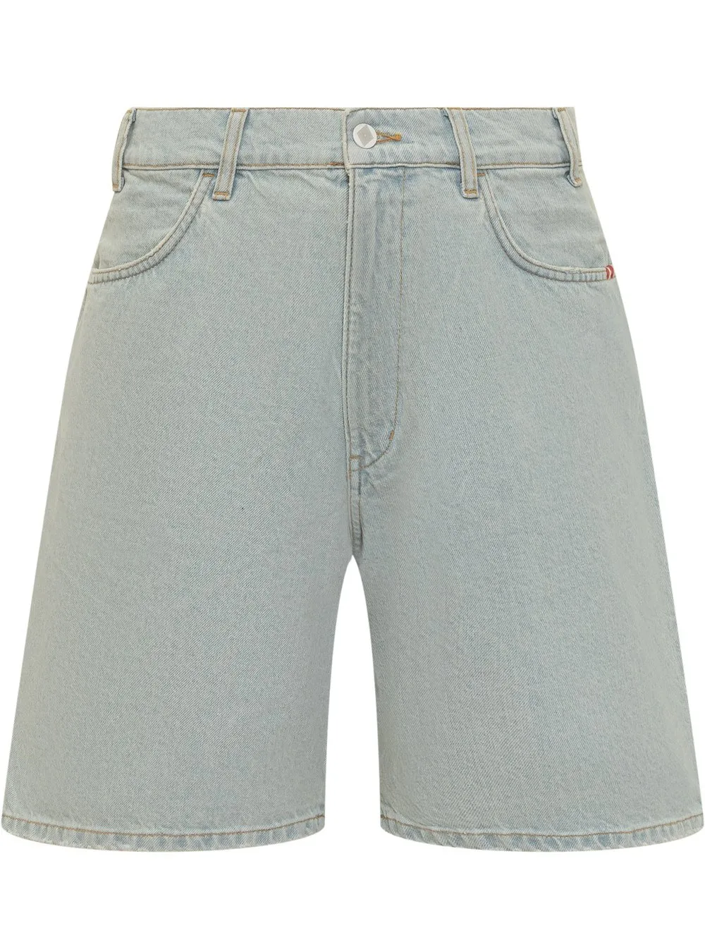 Denim Bermuda Shorts