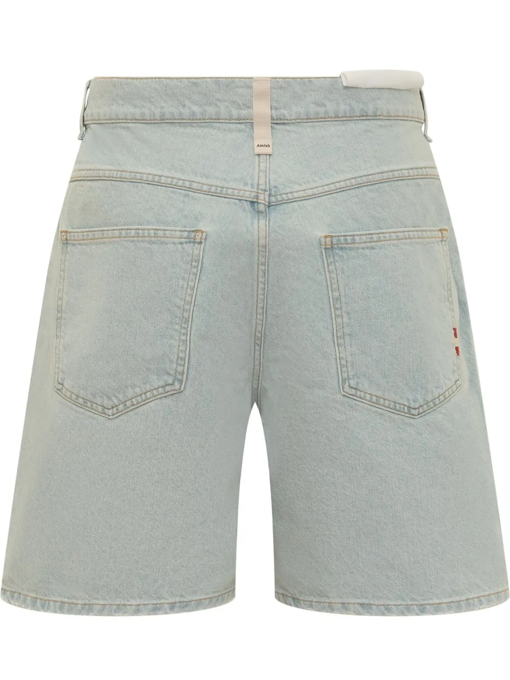 Denim Bermuda Shorts