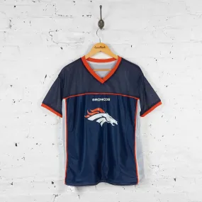 Denver Broncos Reversible American Football Jersey - Blue - S