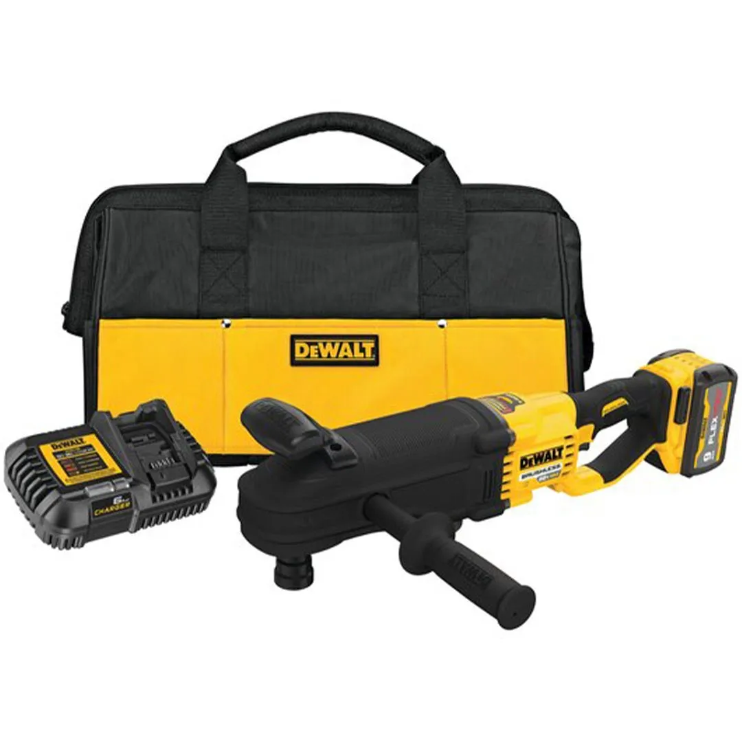 DeWalt 60V Max Brushless Quick-Change Stud & Joist Drill Kit w/ E-Clutch System DCD471X1