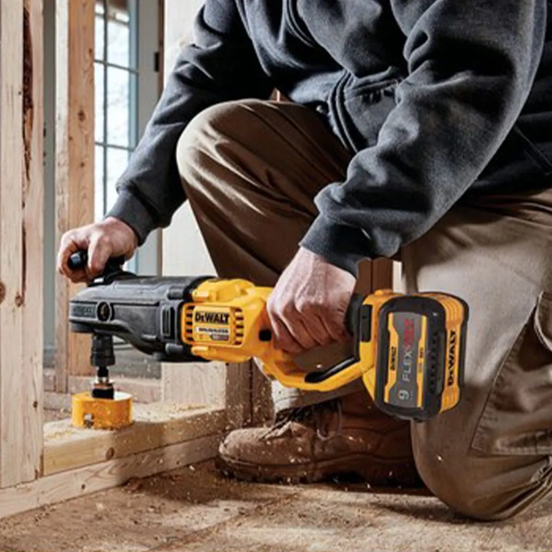 DeWalt 60V Max Brushless Quick-Change Stud & Joist Drill Kit w/ E-Clutch System DCD471X1