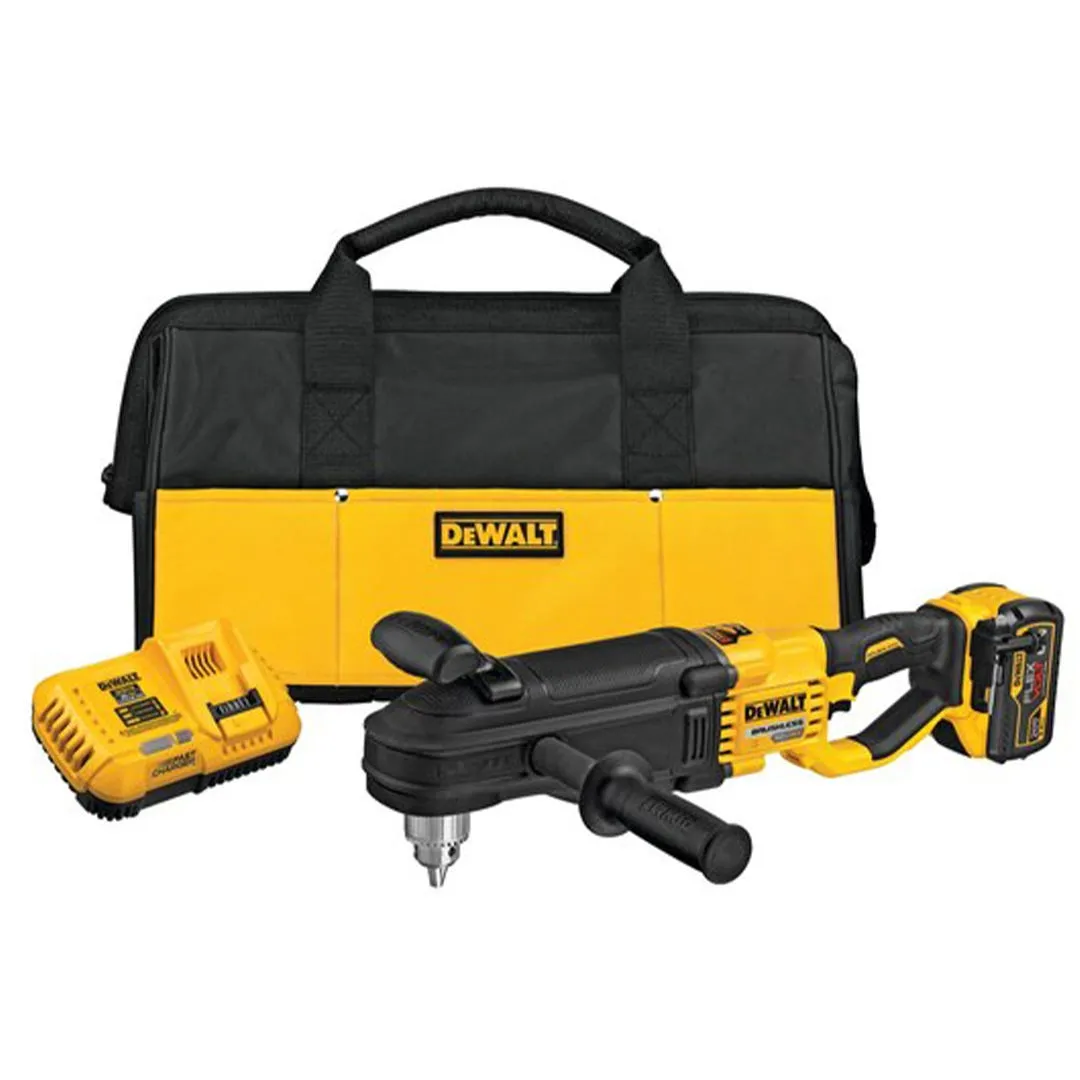 DeWalt 60V Max In-Line Stud & Joist Drill Kit w/ E-Clutch System DCD470X1