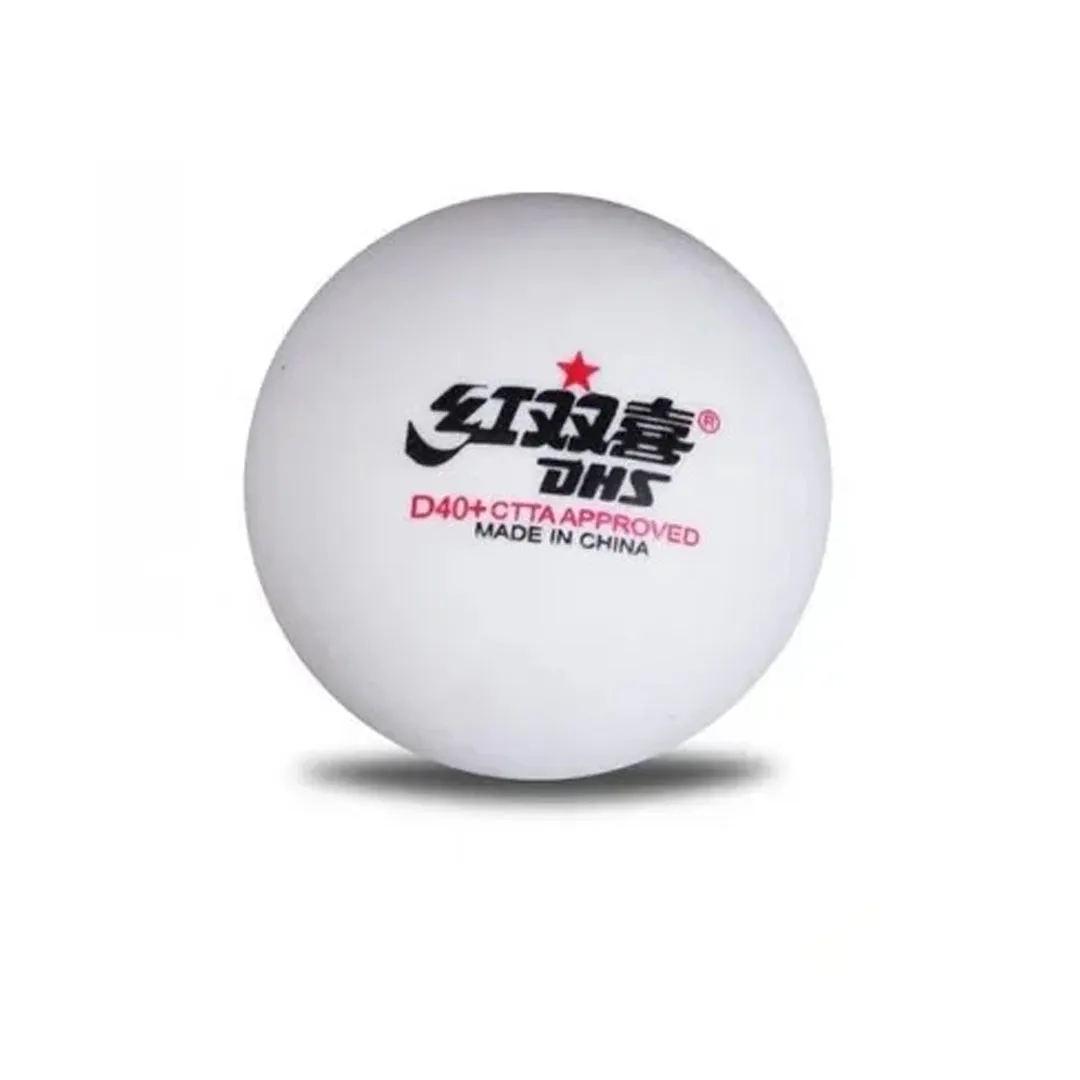 DHS 1 Star Cellfree Dual Table Tennis Ball