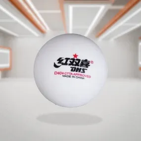 DHS 1 Star Cellfree Dual Table Tennis Ball