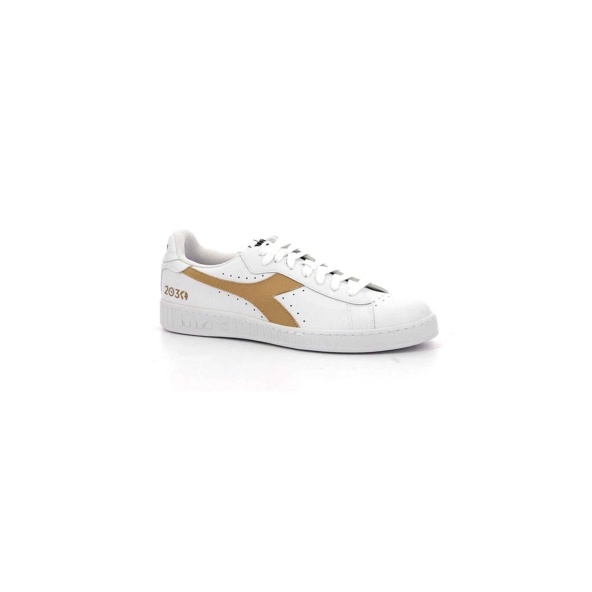 Diadora - Sneakers - Game Low 2030 - White/Iced Coffee - Mixte