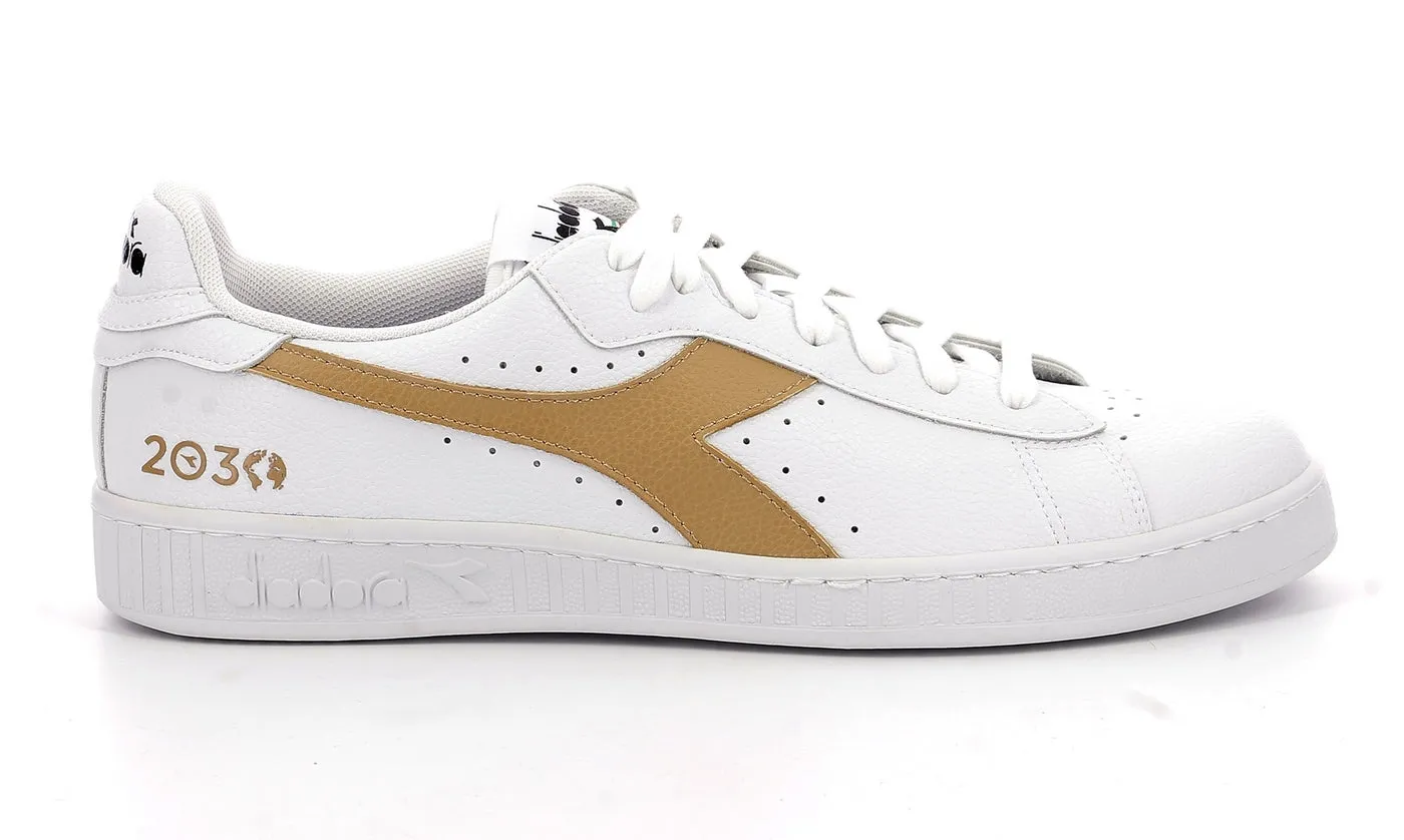 Diadora - Sneakers - Game Low 2030 - White/Iced Coffee - Mixte