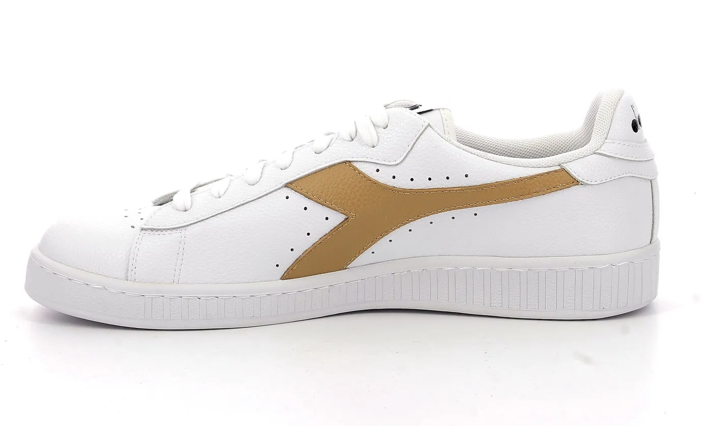 Diadora - Sneakers - Game Low 2030 - White/Iced Coffee - Mixte