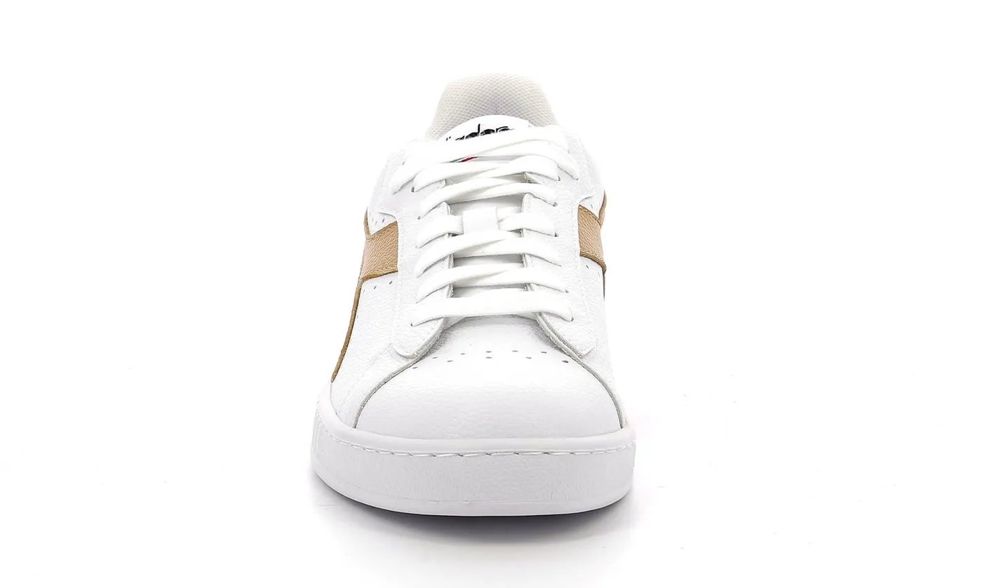 Diadora - Sneakers - Game Low 2030 - White/Iced Coffee - Mixte