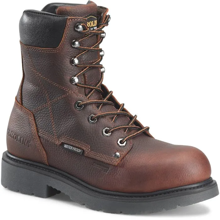 DICE Men’s 8” Aluminum Toe Waterproof Work Boot - CA6512