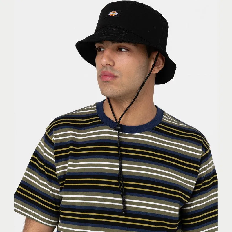 Dickies CLARKS GROVE BUCKET HAT MAN BLACK