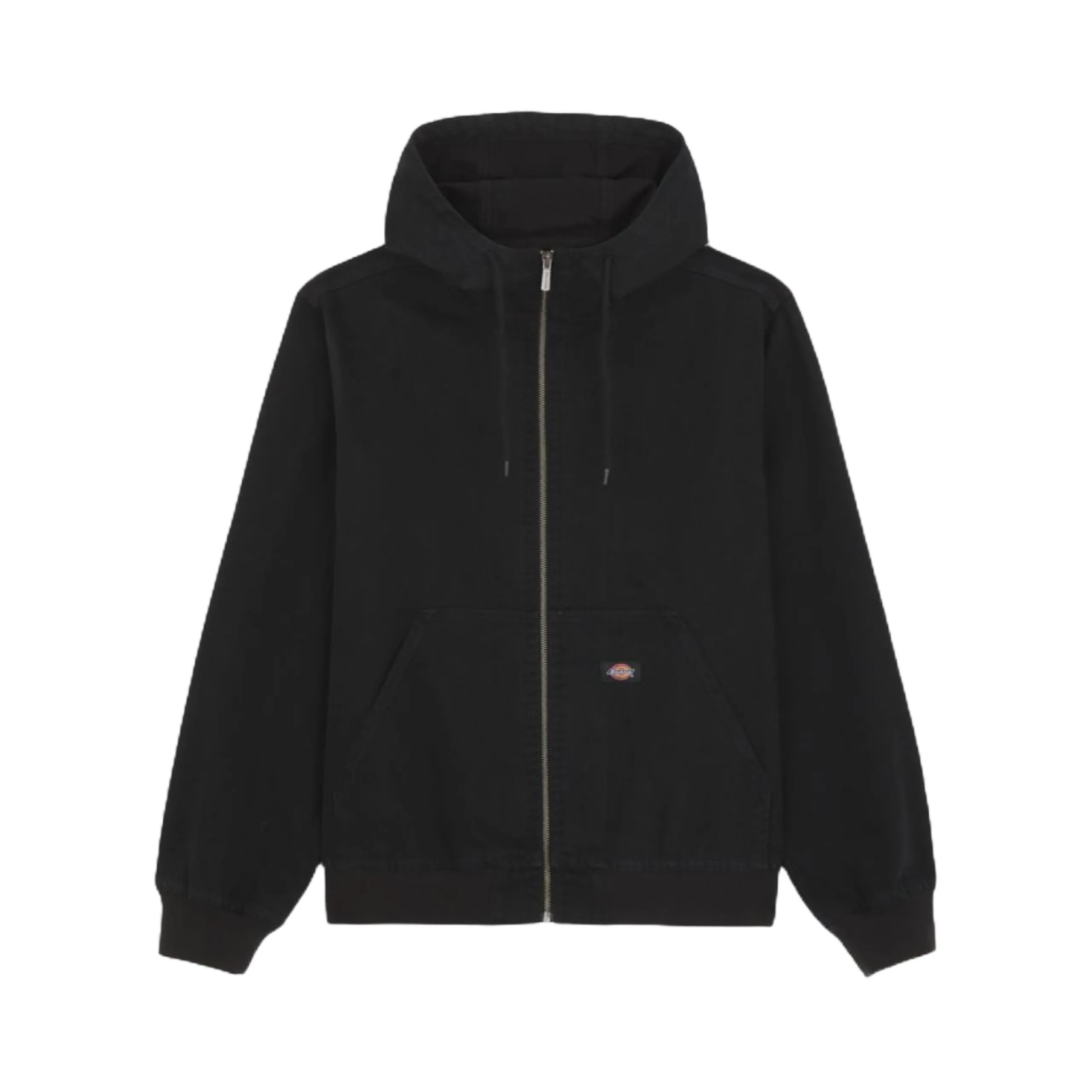 Dickies Duck Canvas Unlined Hooded Jacket - Black exclusive at Remix