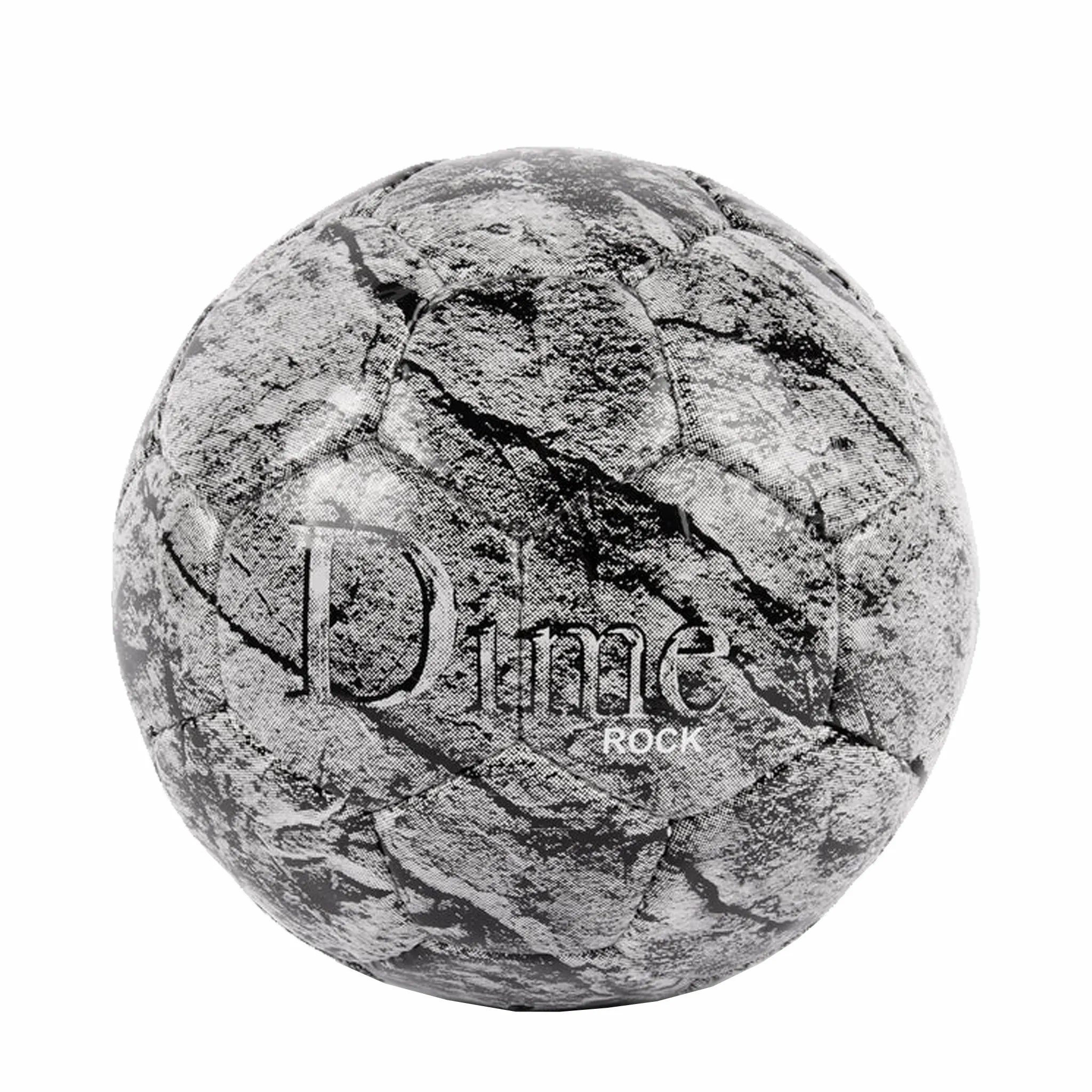 Dime Rock Soccer Ball-(Stone Gray)