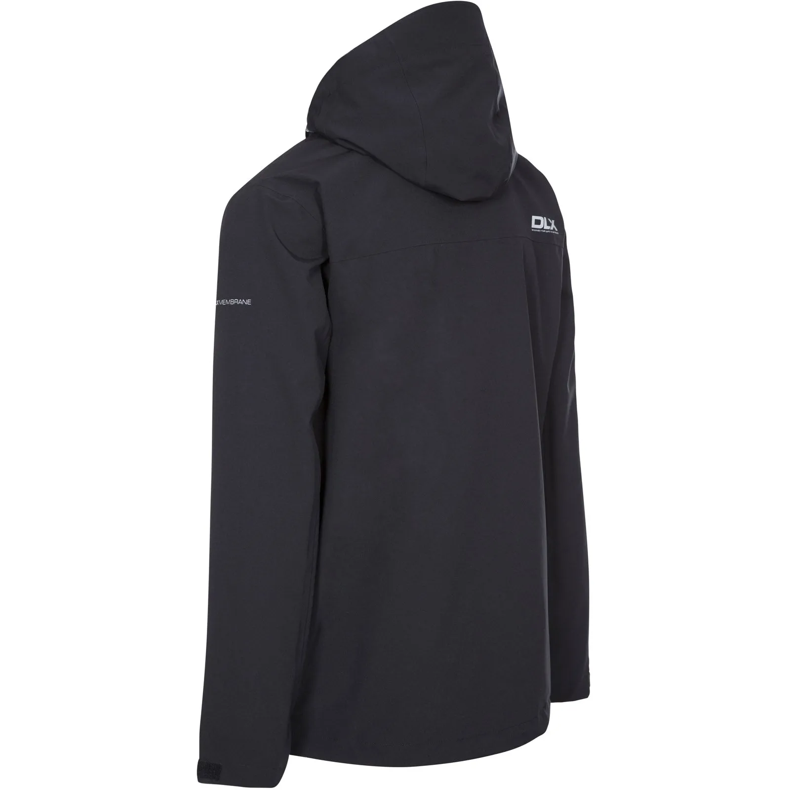 DLX Mens Oswalt Waterproof Jacket - Black